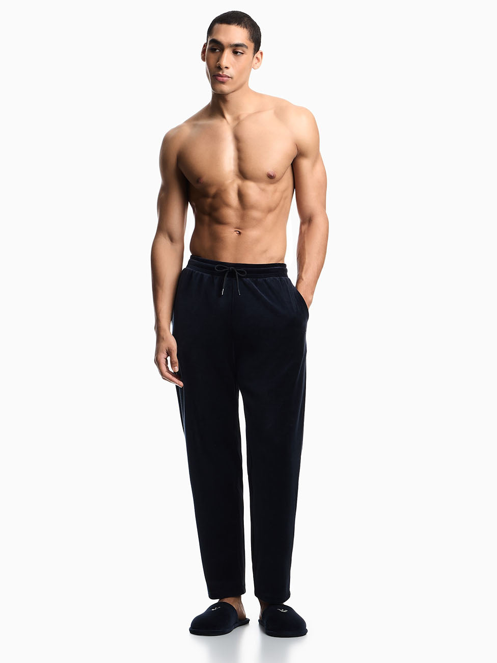 Emporio Armani Chenille Lounge Trousers