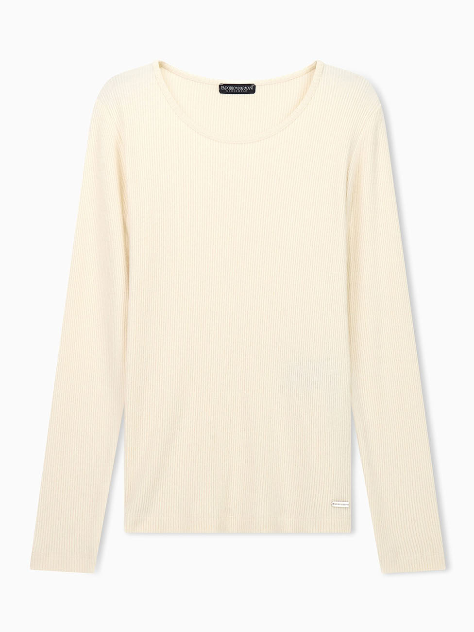 Emporio Armani Women's Ribbed Long Sleeve Sweater