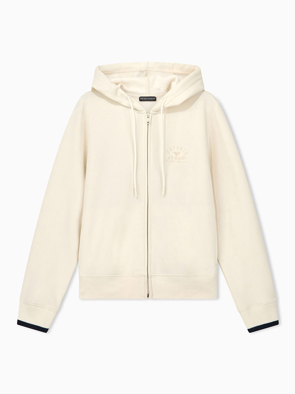 Emporio Armani Women's Terry Zip Hoodie
