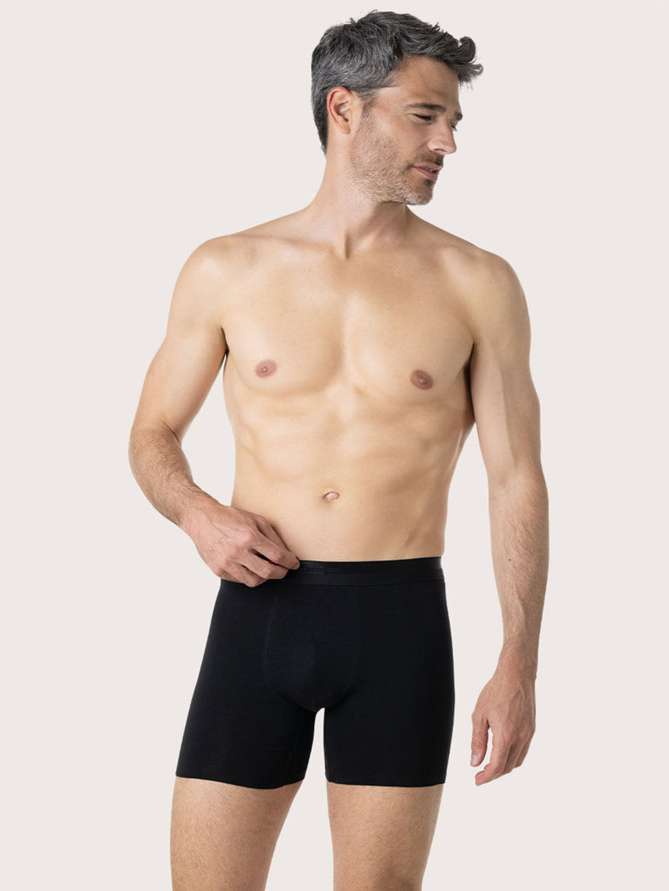 Eminence Men’s Studio Long Boxer Briefs – 3 Pack