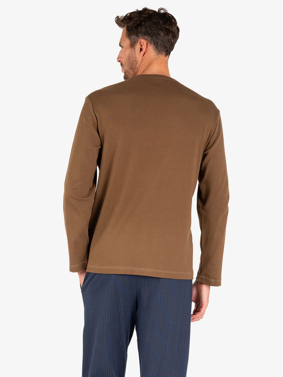 Eminence Men’s Interlock Cotton Long Pyjamas