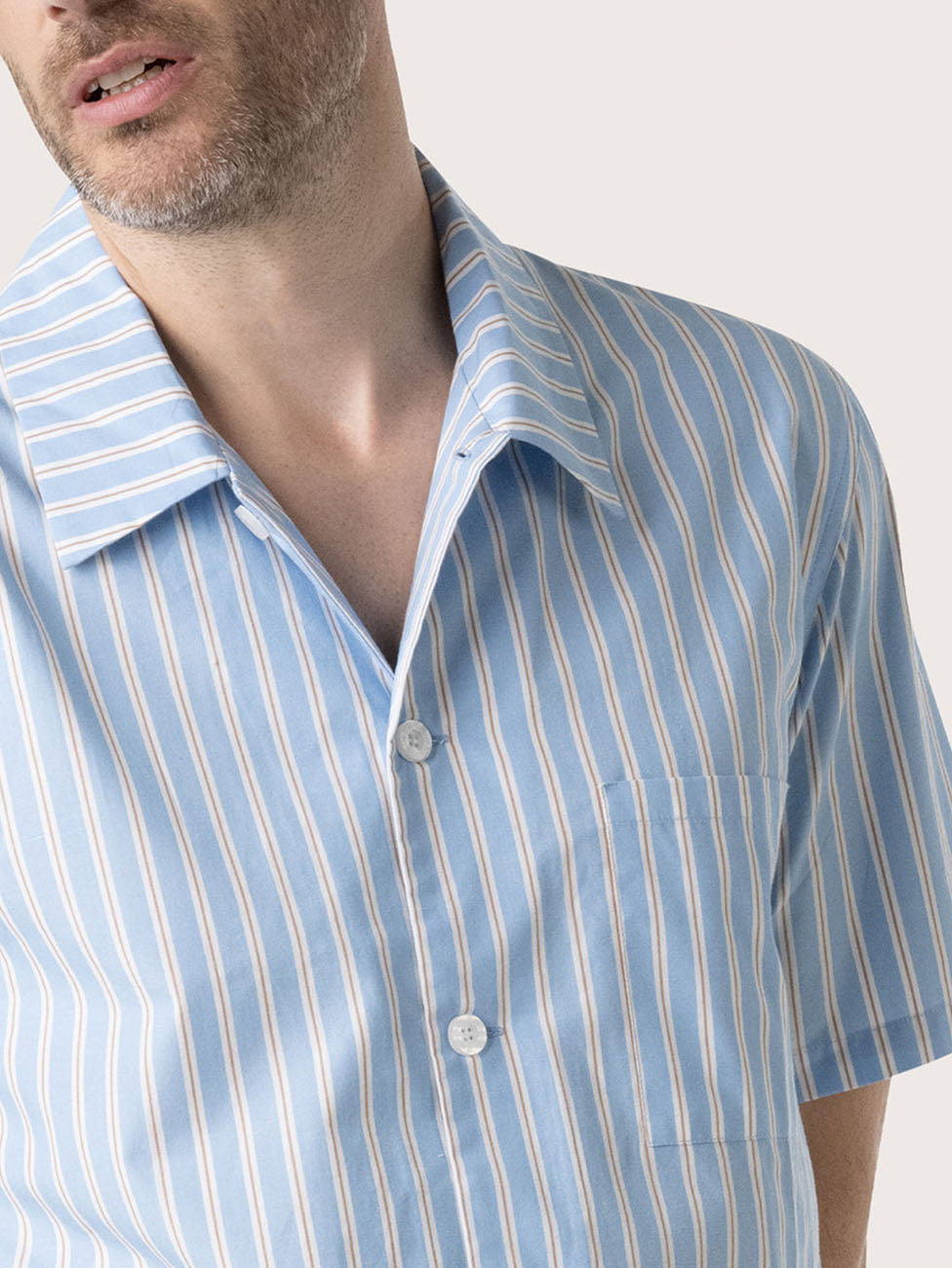 Eminence Men’s Cotton Poplin Short Pyjamas