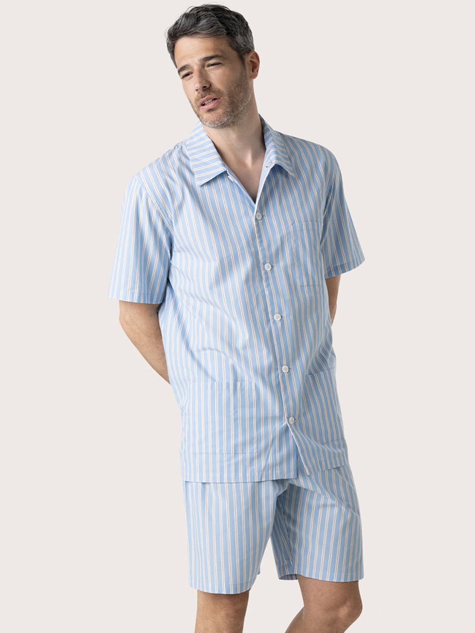 Eminence Men’s Cotton Poplin Short Pyjamas