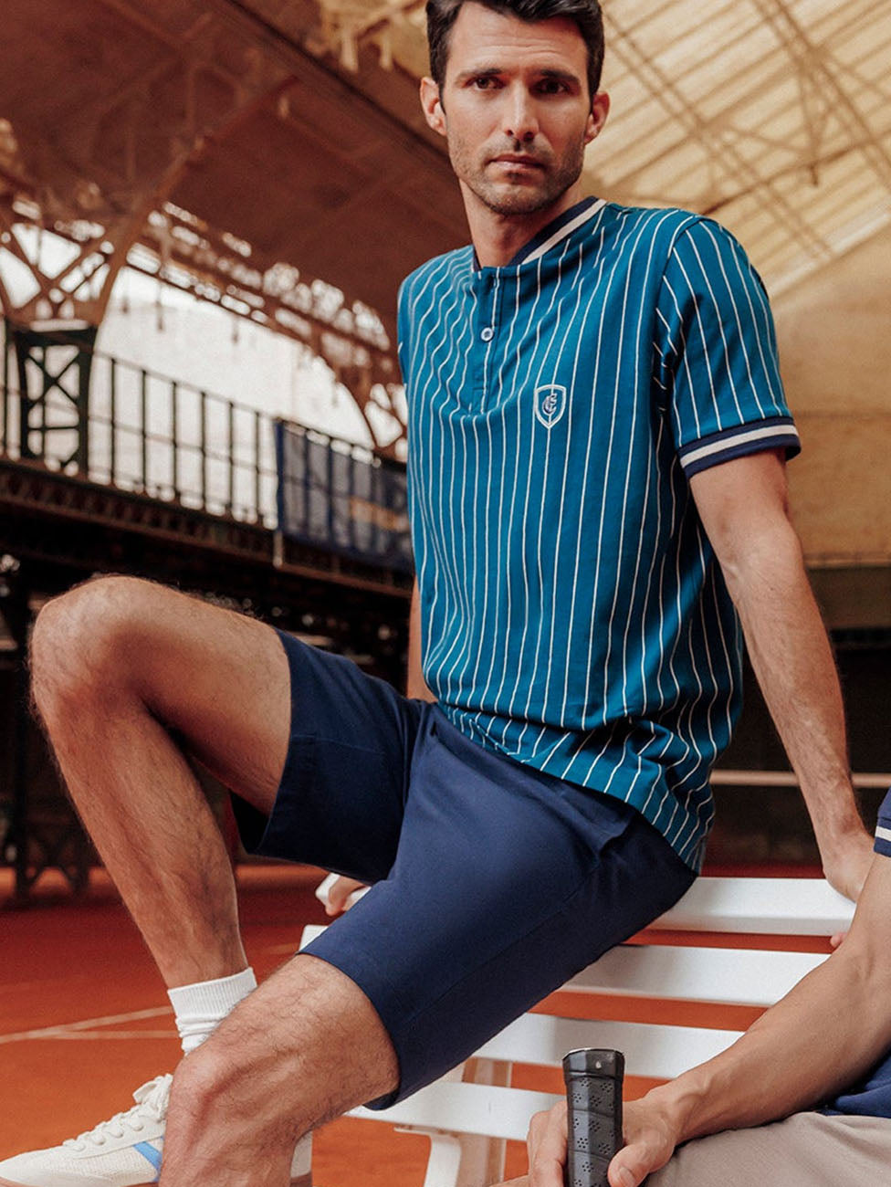 Eminence Men’s Sport Club Short Pyjamas