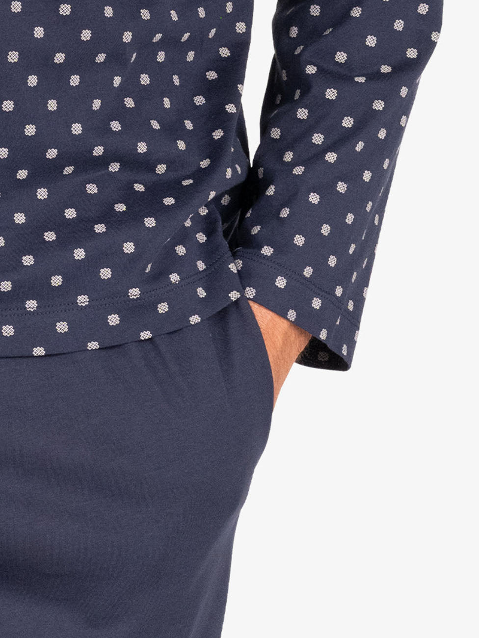Eminence Men’s Heritage Mercerised Cotton Long Pyjamas
