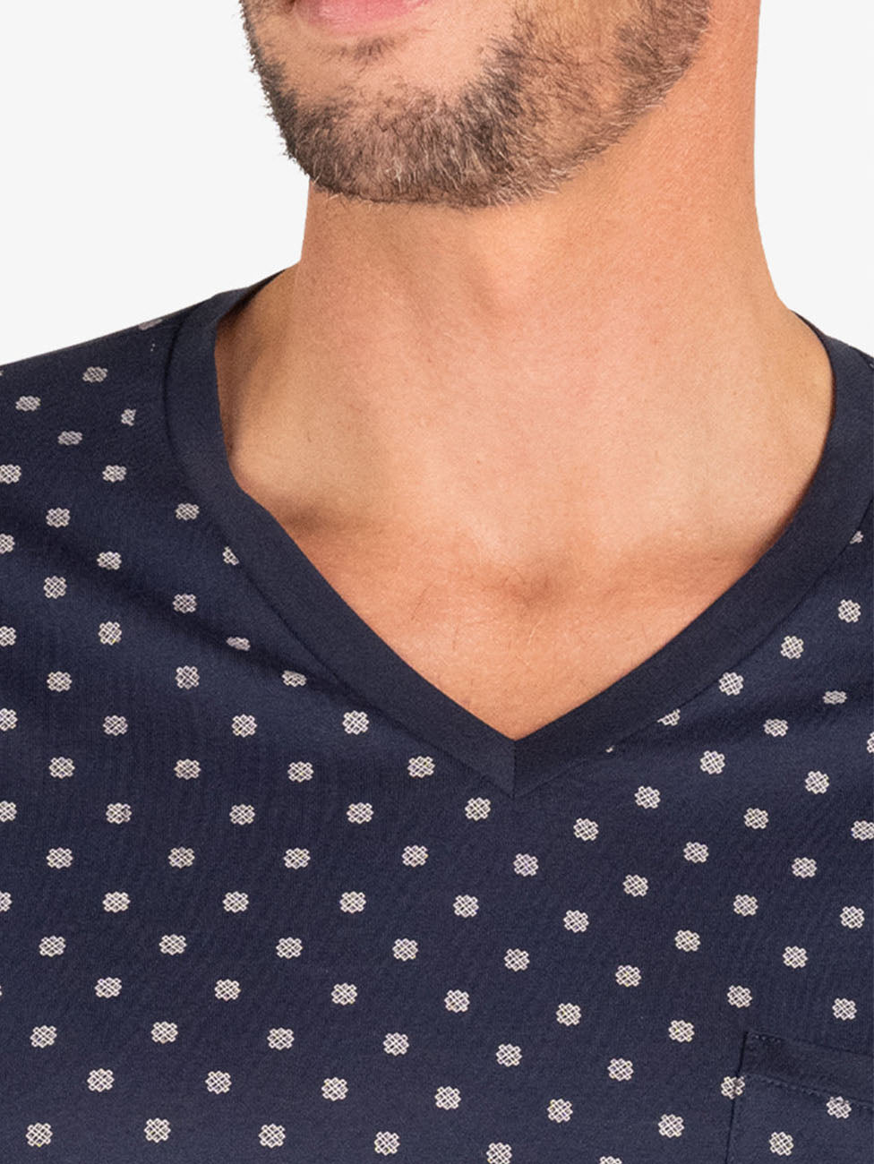 Eminence Men’s Heritage Mercerised Cotton Long Pyjamas