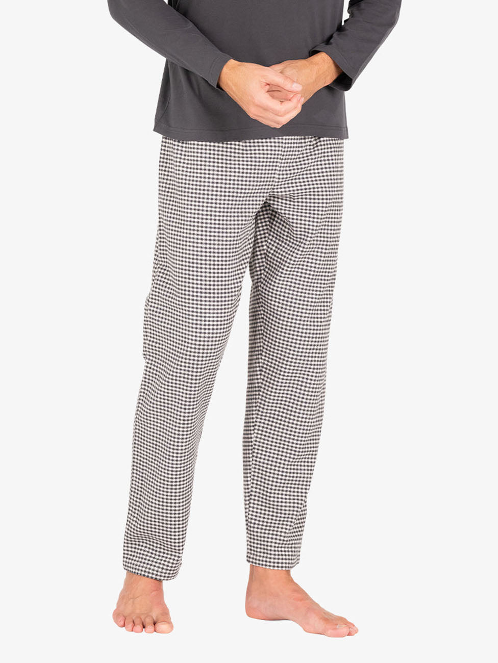 Eminence Men’s Jersey & Flannel Long Pyjamas