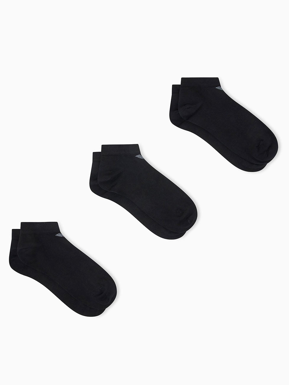 Emporio Armani Sneaker Socks (Pack of 3)