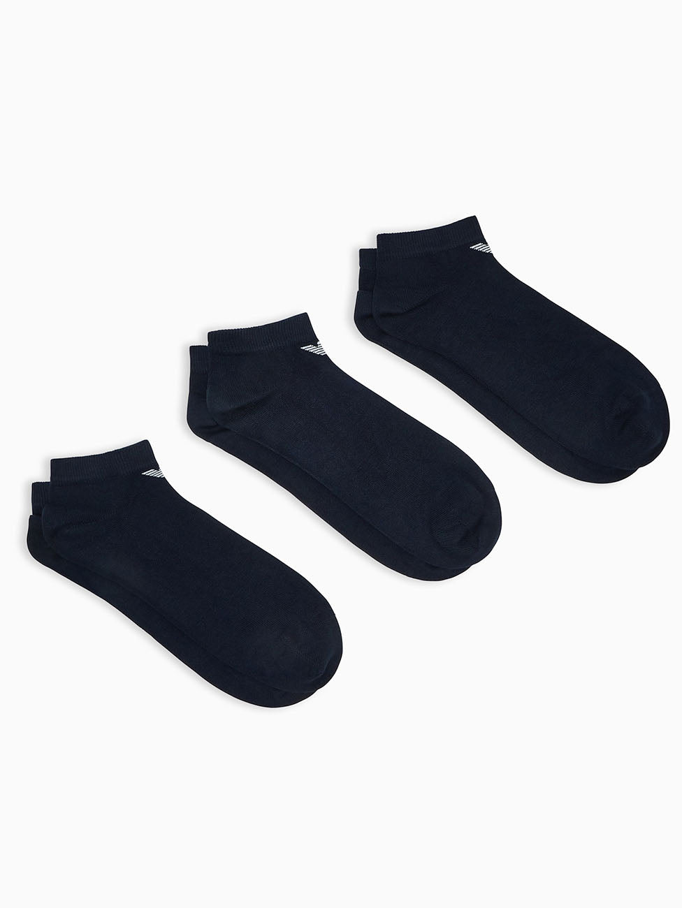 Emporio Armani Sneaker Socks (Pack of 3)