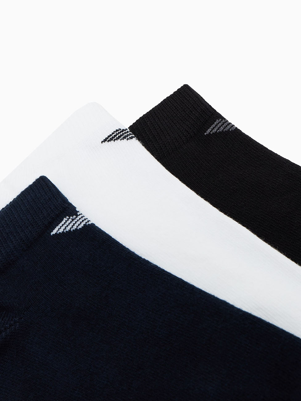 Emporio Armani Sneaker Socks (Pack of 3)