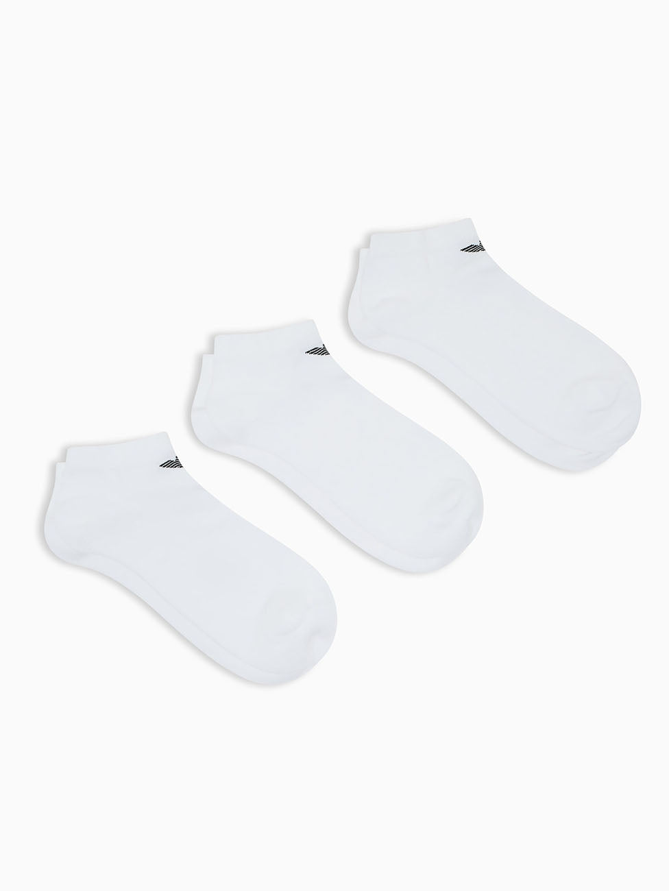 Emporio Armani Sneaker Socks (Pack of 3)