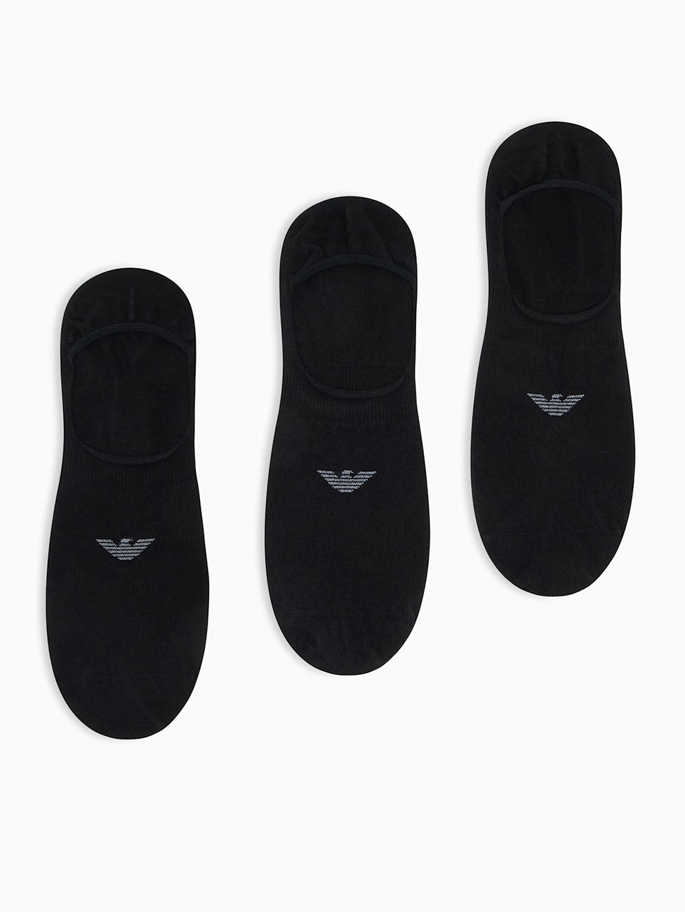 Emporio Armani Footie Socks (Pack of 3)