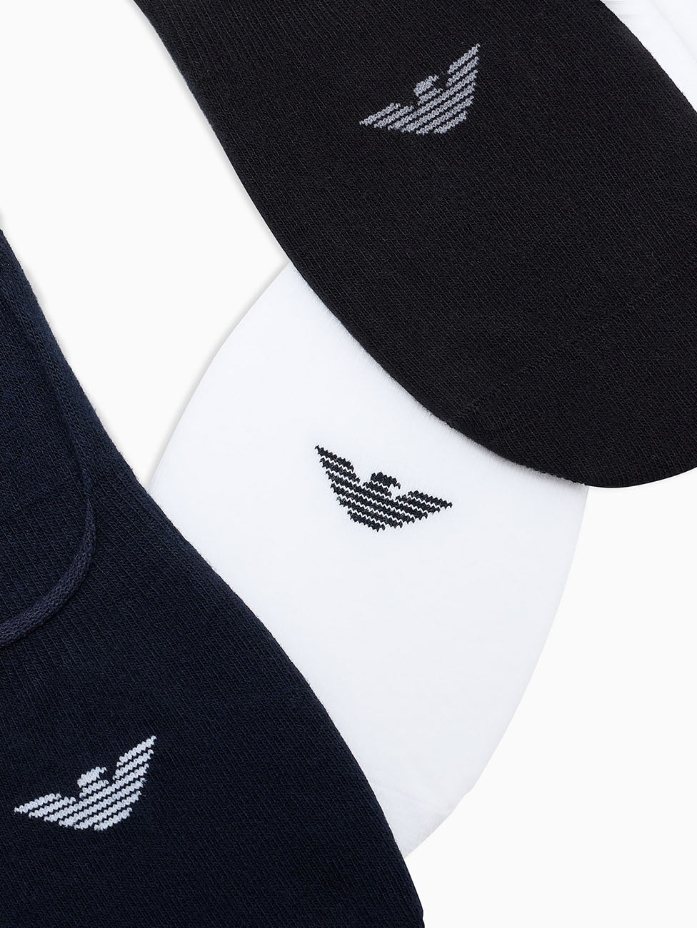 Emporio Armani Footie Socks (Pack of 3)