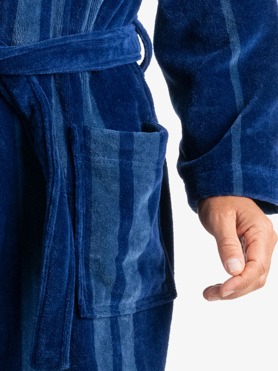 Eminence Men’s Cotton Terry Bathrobe