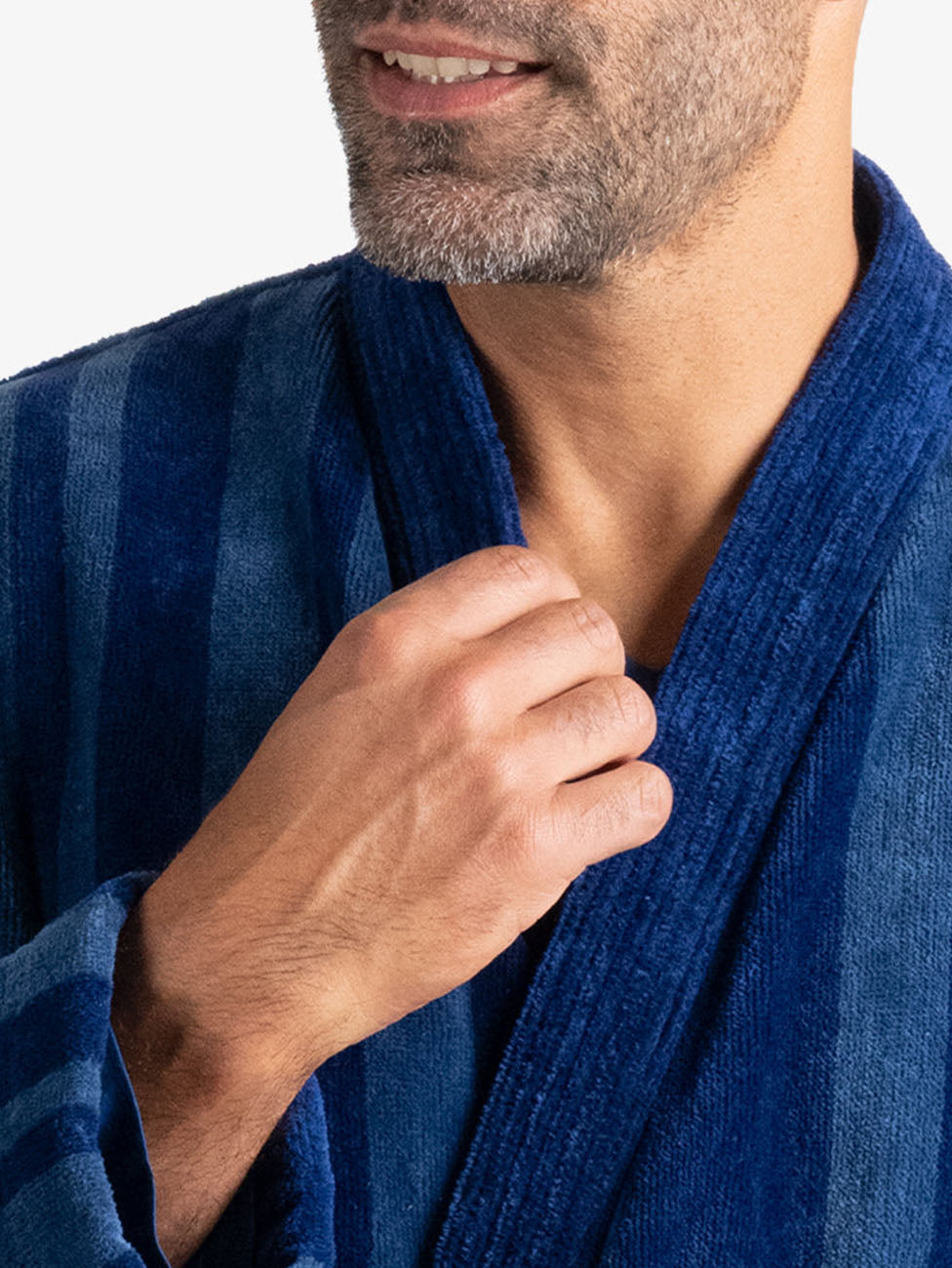 Eminence Men’s Cotton Terry Bathrobe