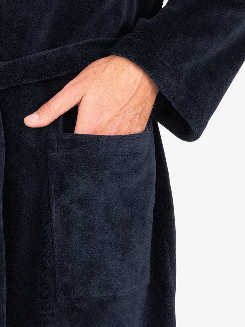 Eminence Men’s Fleece Dressing Gown