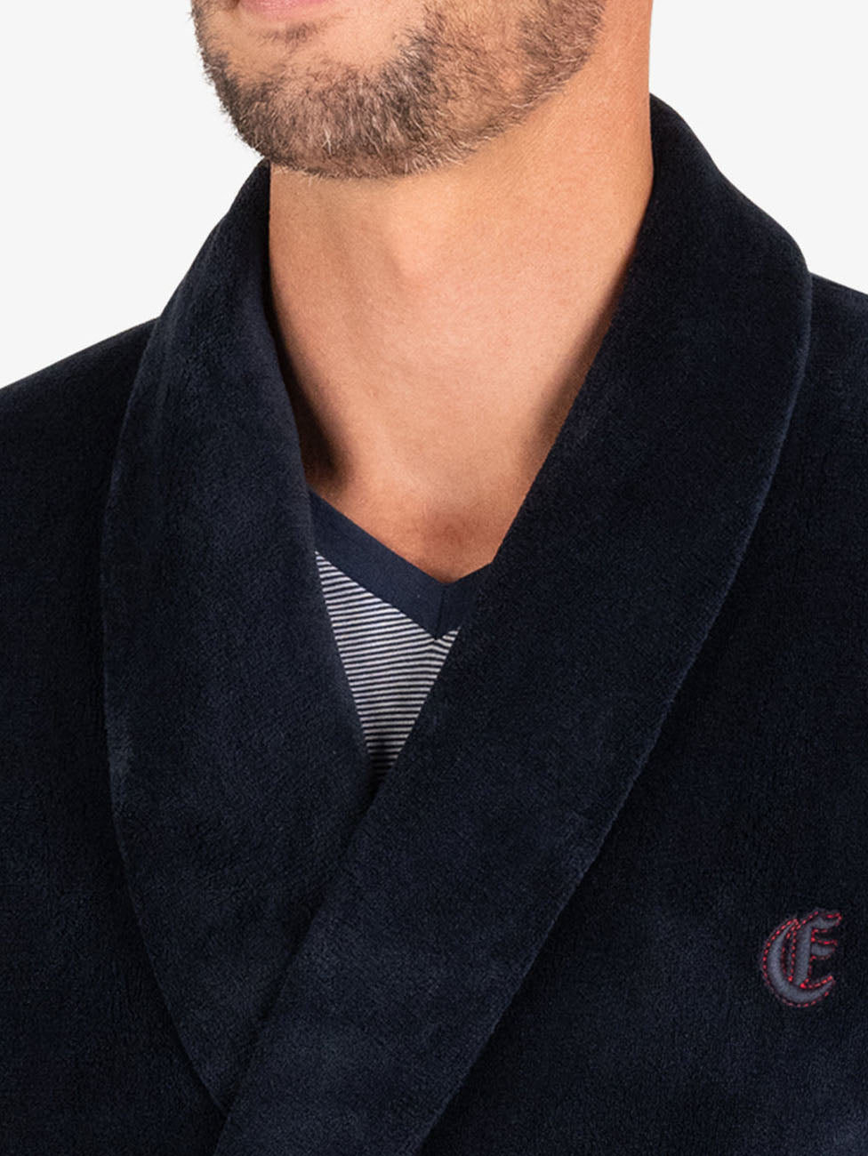 Eminence Men’s Fleece Dressing Gown