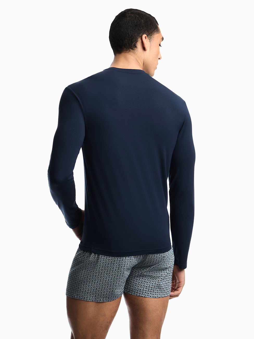 Emporio Armani Modal Long Sleeve T-Shirt