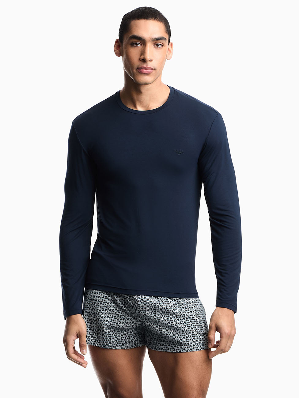 Emporio Armani Modal Long Sleeve T-Shirt