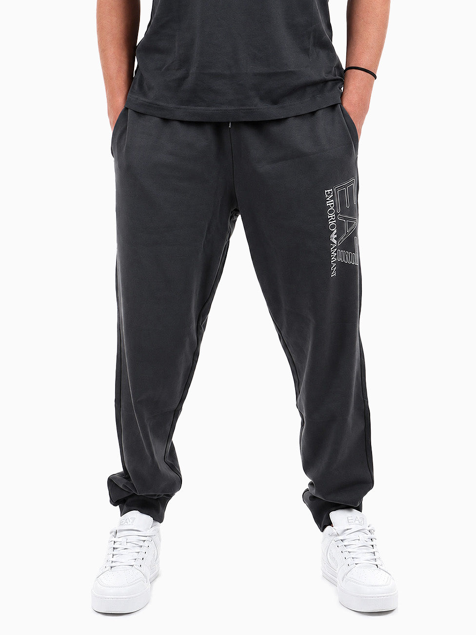 EA7 Regular-Fit Cotton Sweatpants