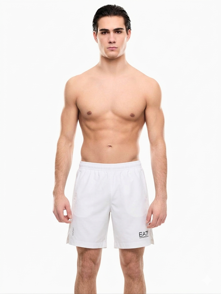 EA7 Natural VENTUS 7 Shorts