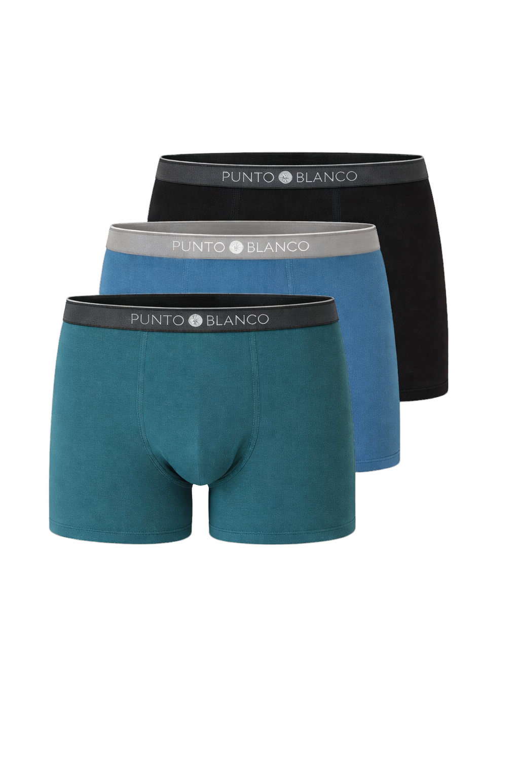 Punto Blanco Basix Triplo Cerrado Boxer (Pack of 3)