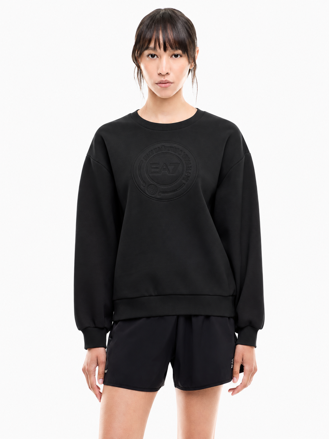 EA7 Golf Pro Crew-Neck Sweatshirt