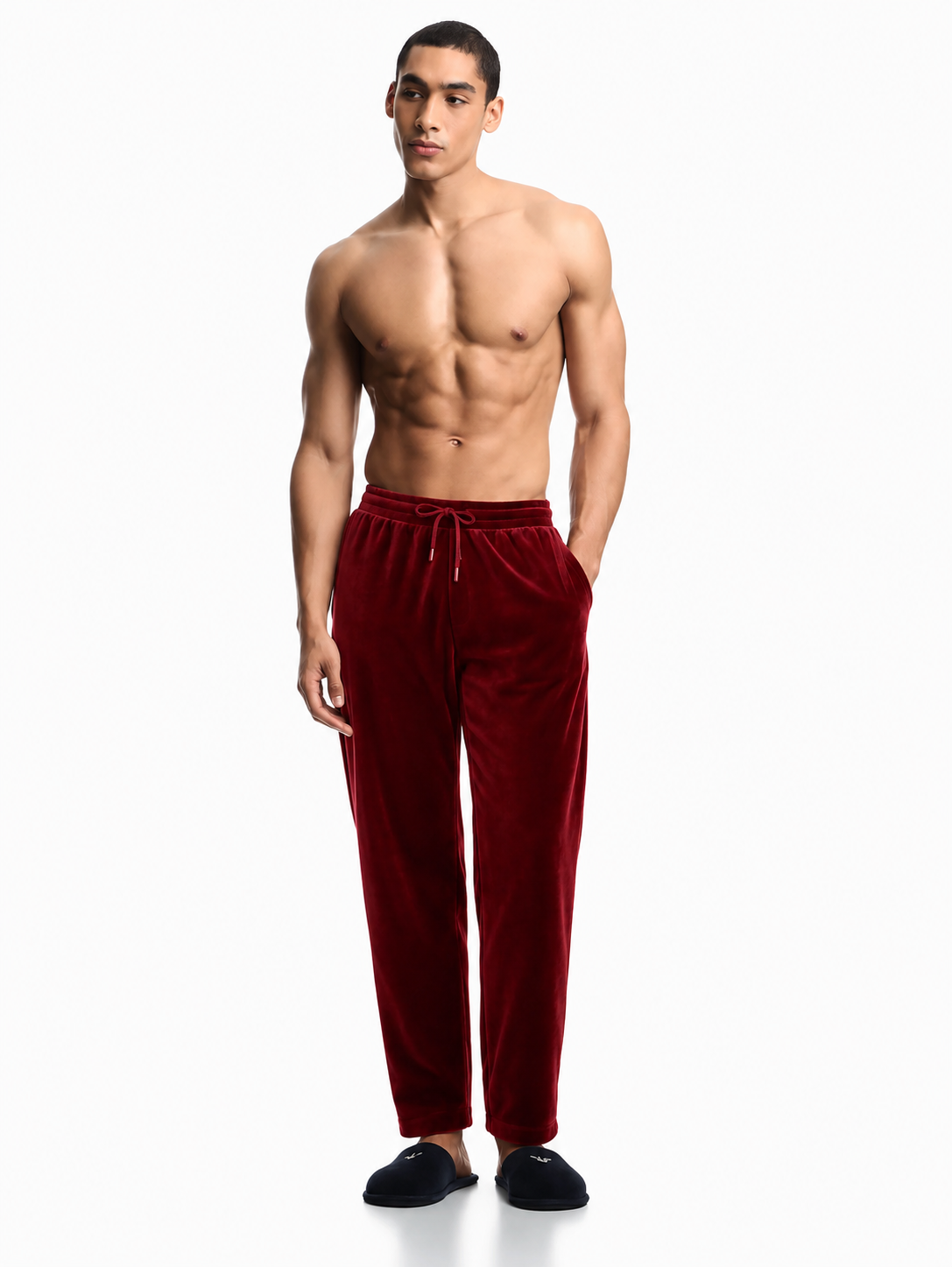 Emporio Armani Chenille Lounge Trousers
