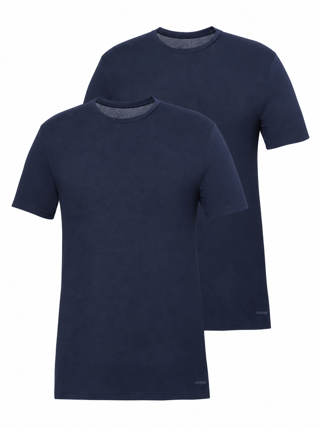 Blackspade Tender Cotton Men's T-Shirt (Pack of 2)