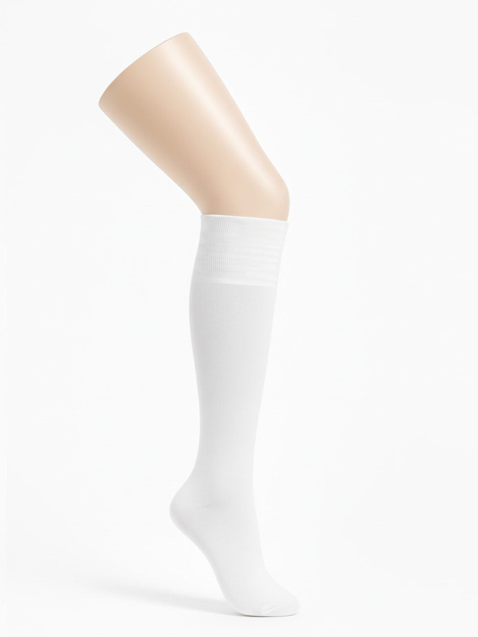 Socks Women White Knee-highs