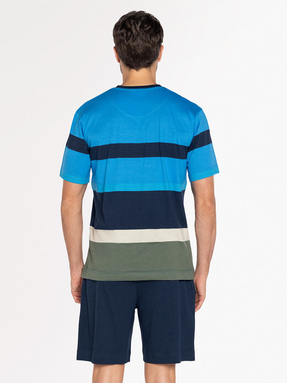 Punto Blanco Capri Modal & Cotton Men's Short Pyjama
