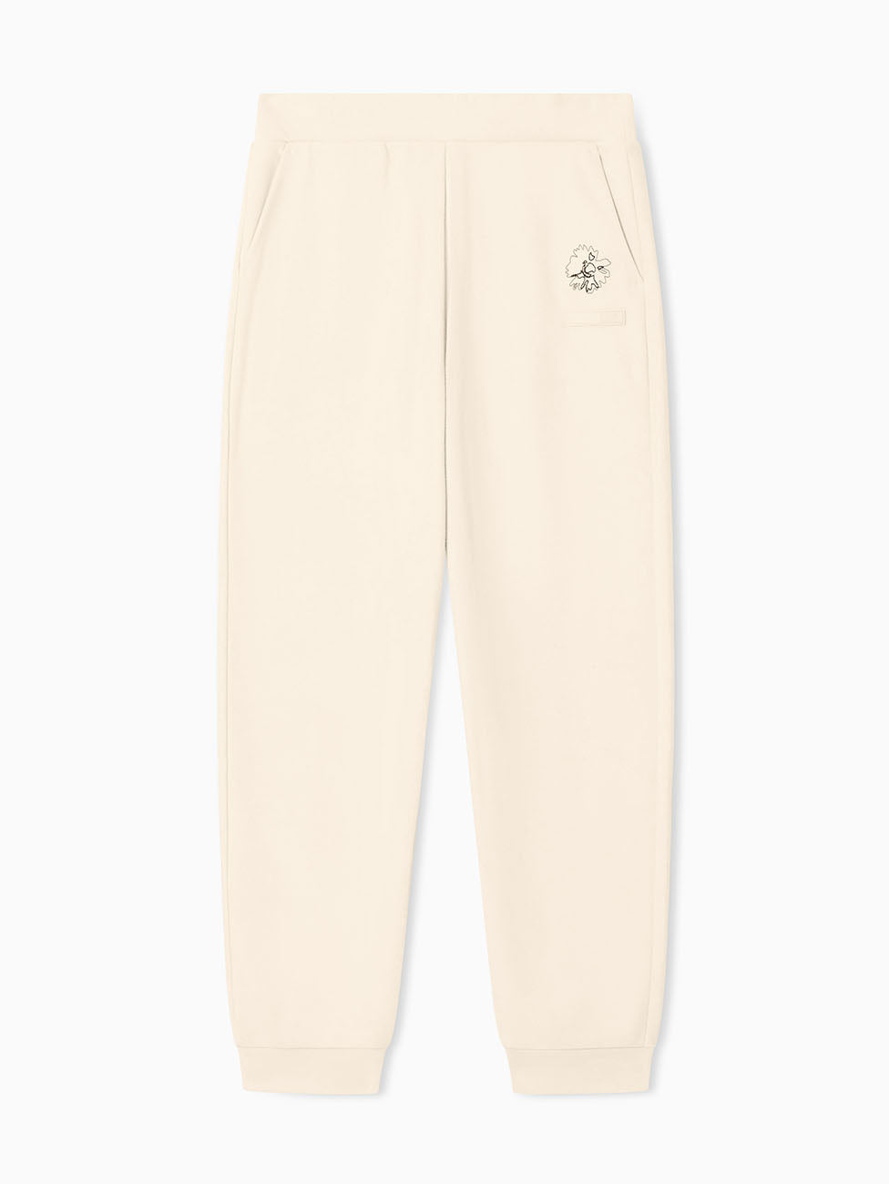EA7 Graphic Series Cotton-blend Joggers