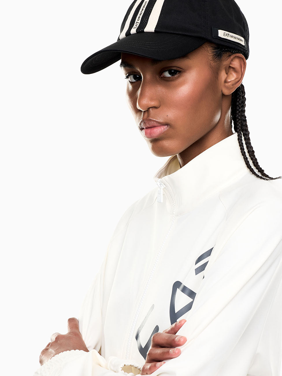 EA7 Train Graphic Series Baseball Hat