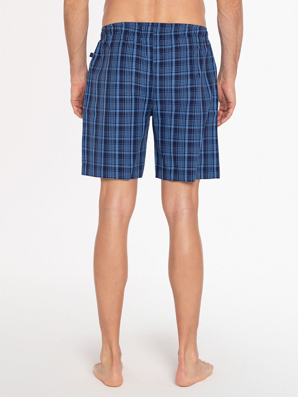 Punto Blanco Santorini Checkered Men's Short