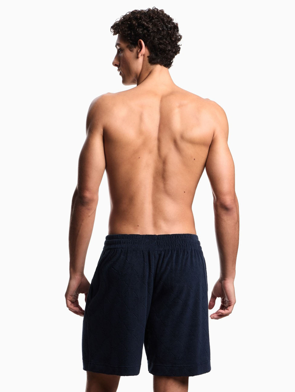 Emporio Armani Sponge Bermuda Shorts