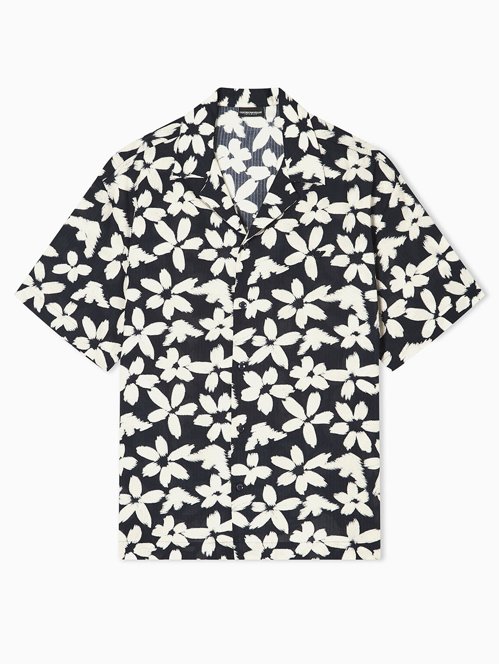 Emporio Armani Flower & Eagle Shirt