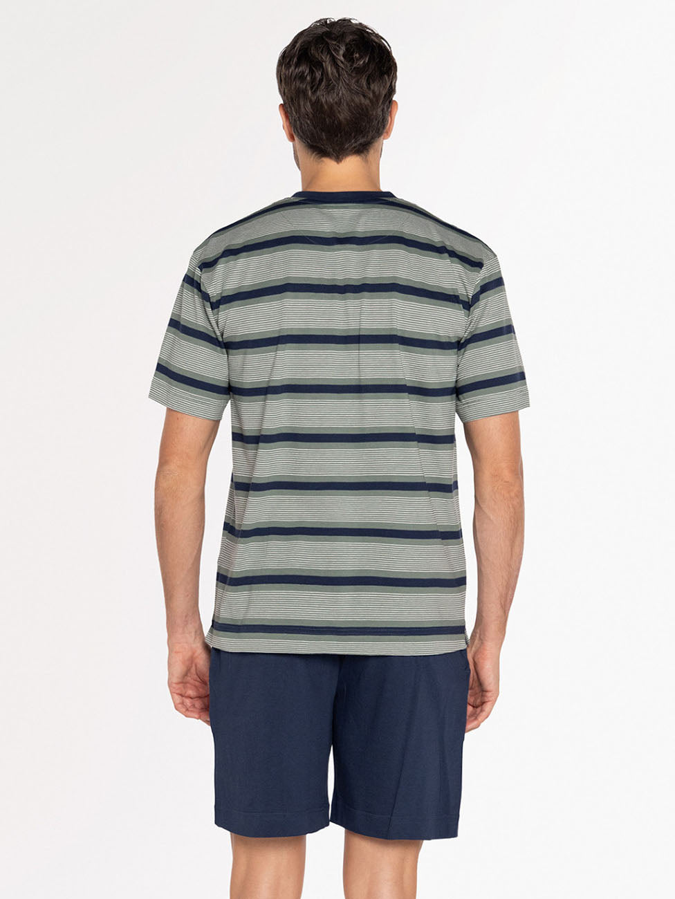 Punto Blanco Capri Cotton Men's Short Pyjama
