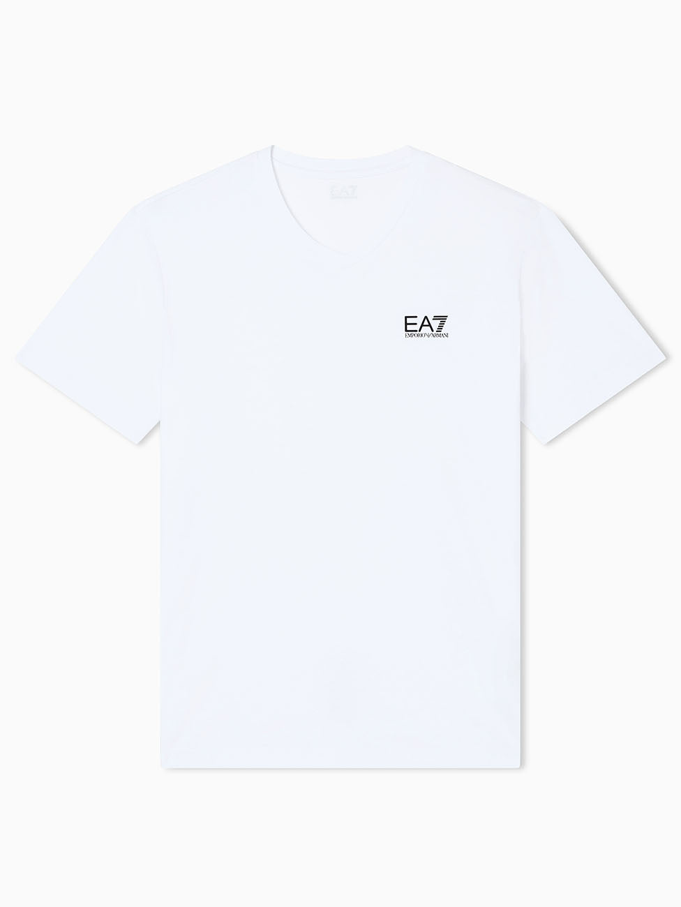 EA7 Core Identity Stretch Cotton jersey T-shirt
