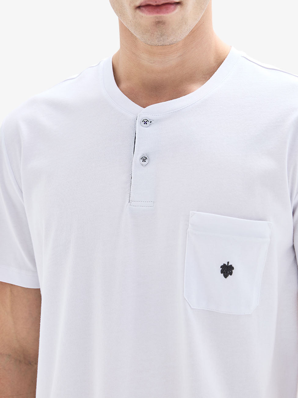 Blackspade Optic White Men's Short Pyjama