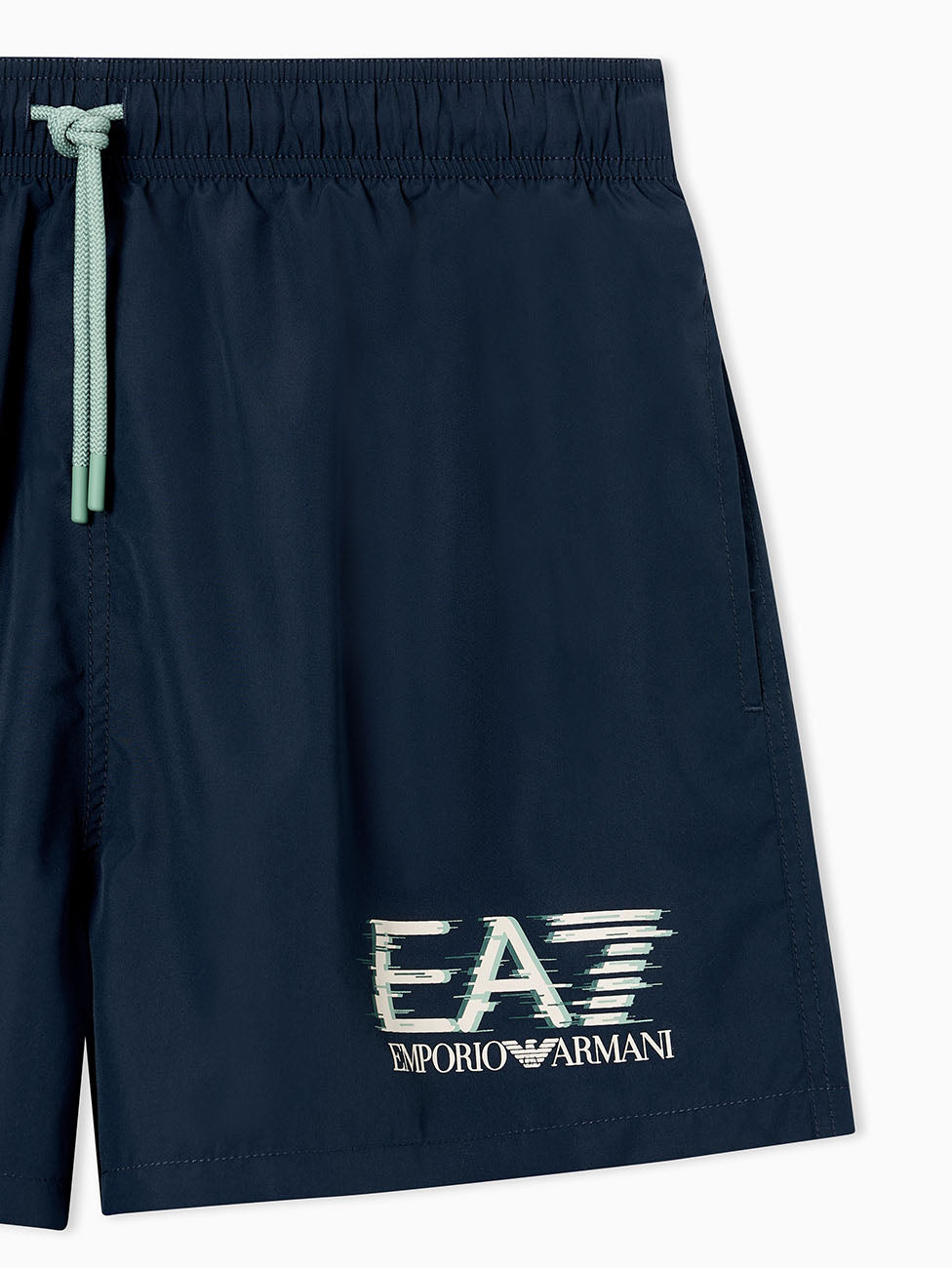 EA7 Water Sports Navy Visibility Swim Shorts