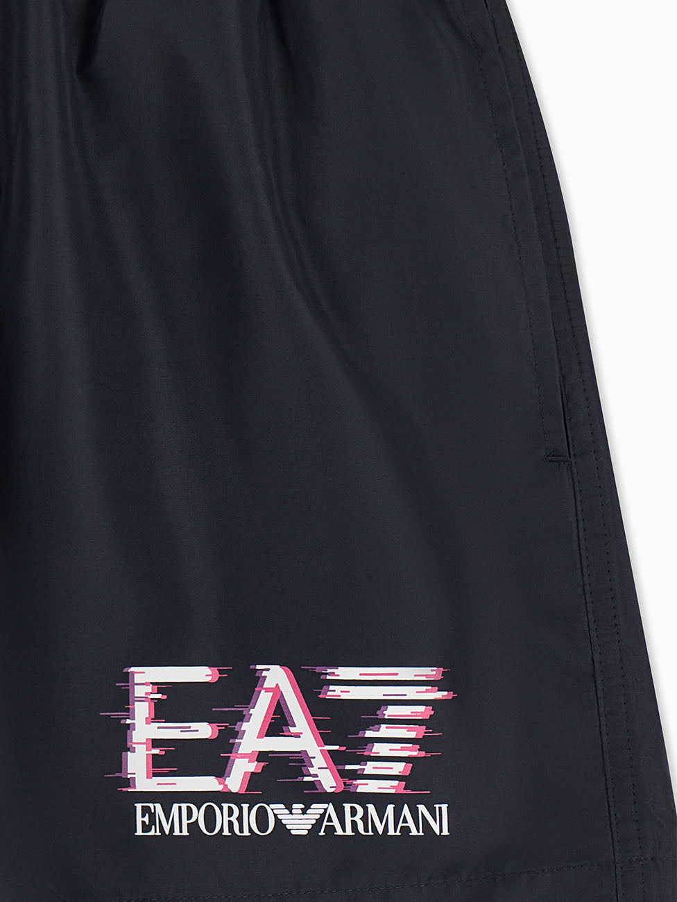EA7 Water Sports Black Visibility Swim Shorts