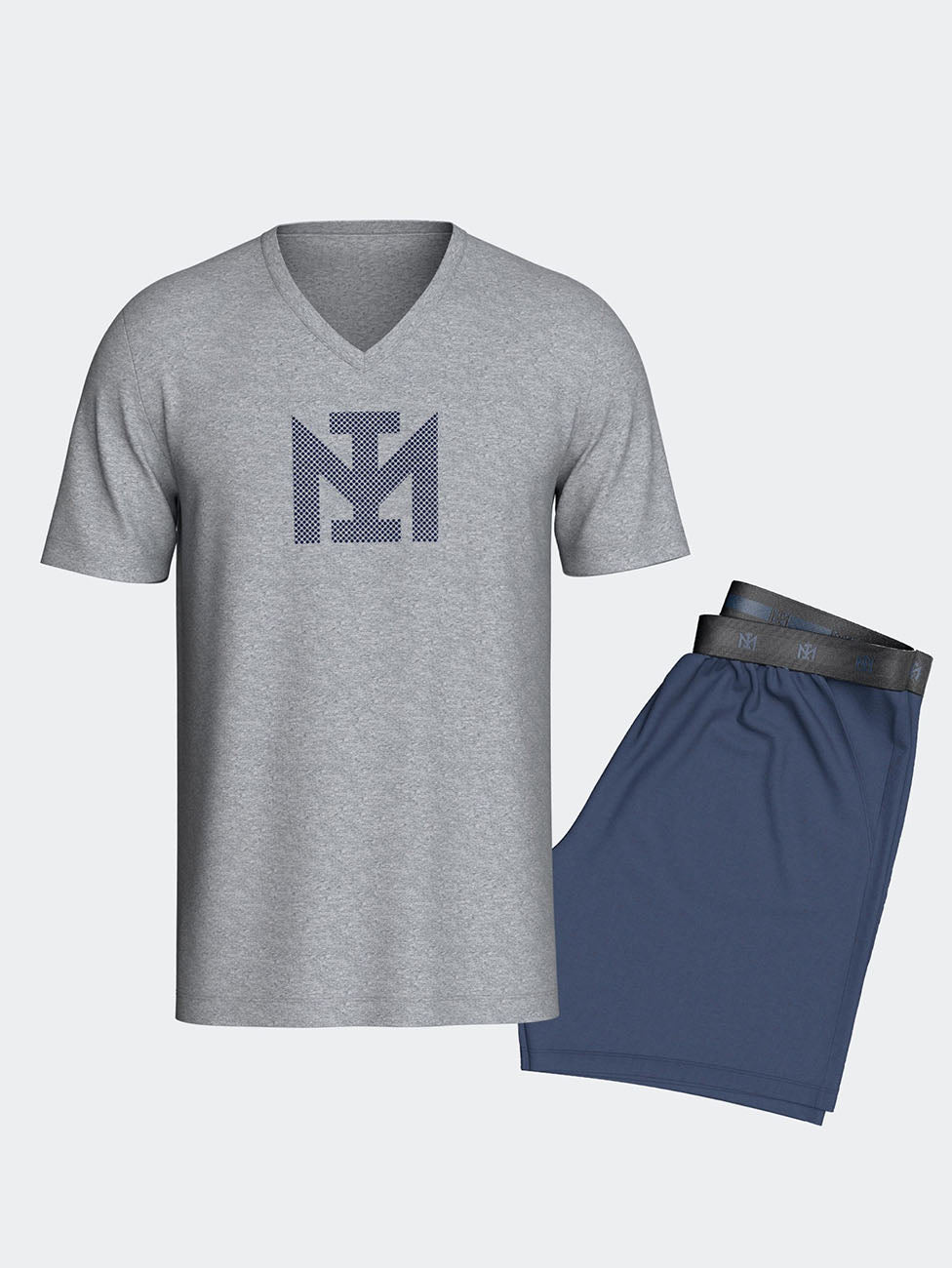 Impetus Men's Cotton Short Pyjama