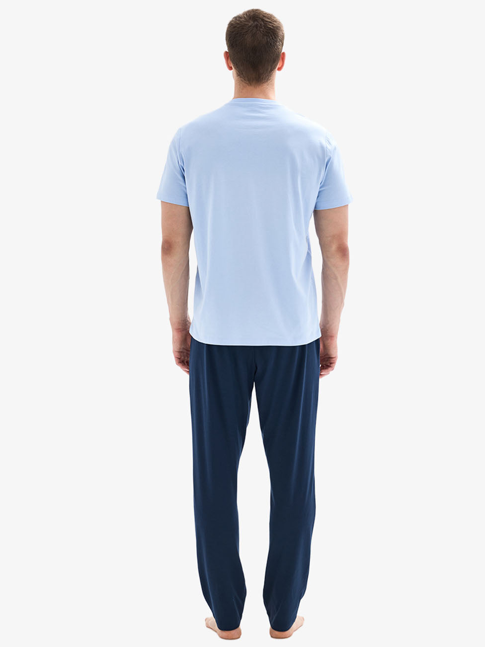 Blackspade Blue Aura Men's Short Pyjama