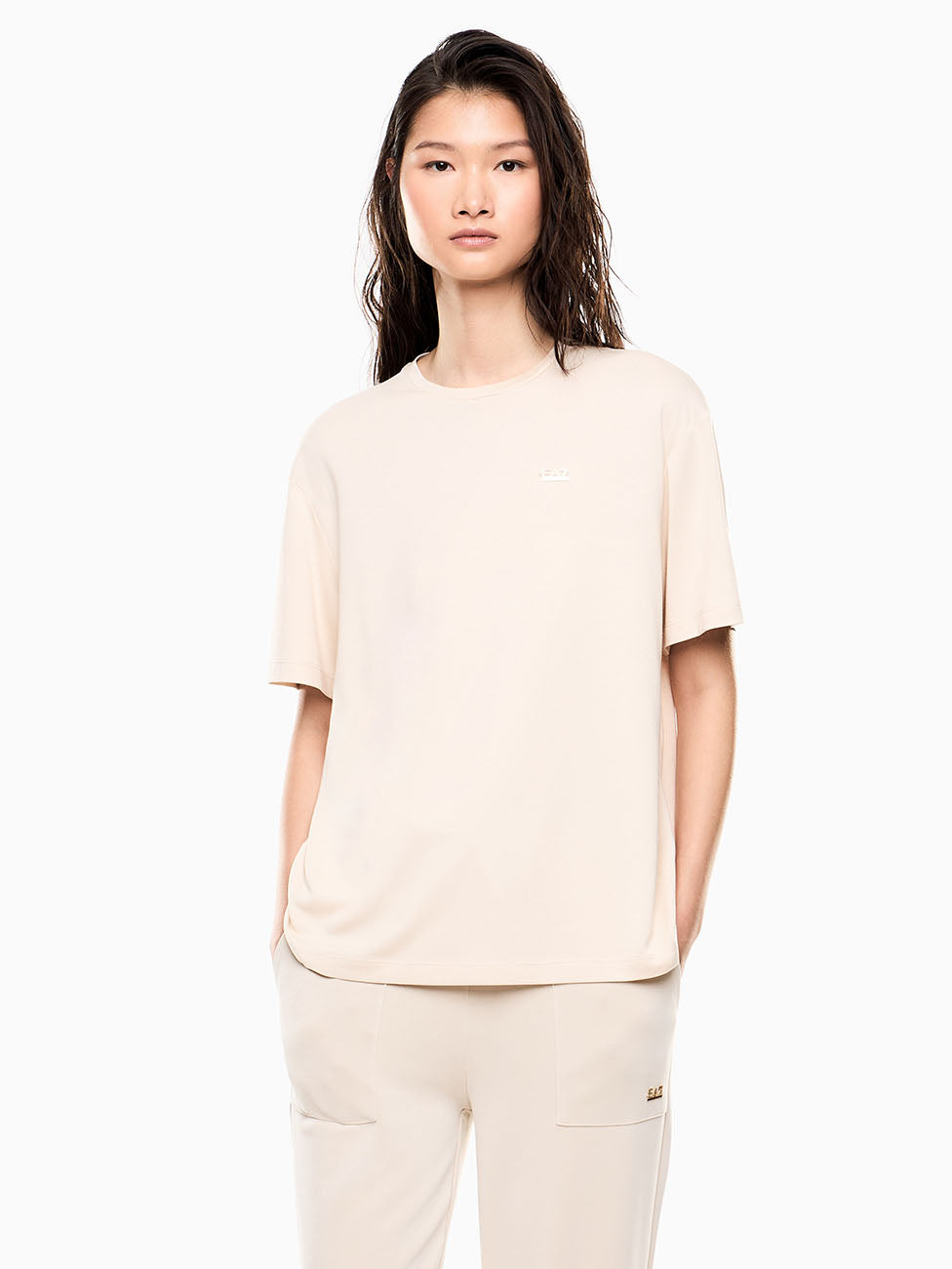 EA7 Core Viscose-blend Women's T-shirt