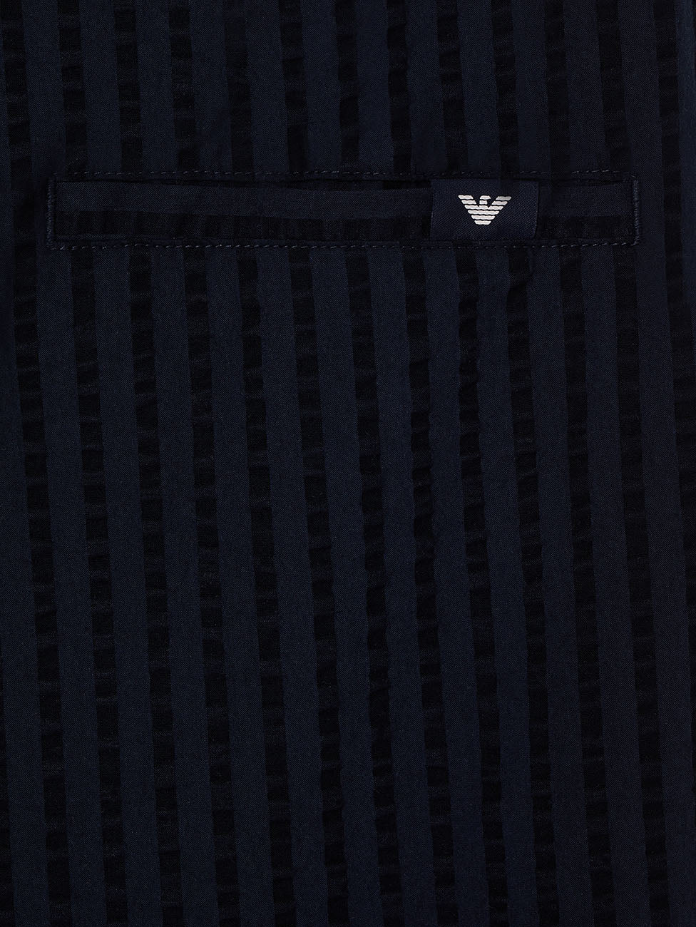 Emporio Armani Lyocell Blend Bermuda Shorts