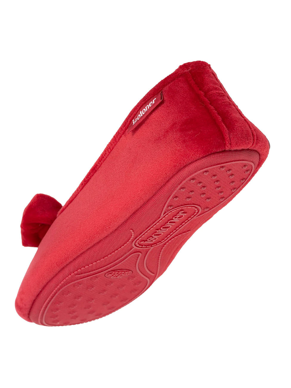 Isotoner Women's Rouge Ballerina Slippers