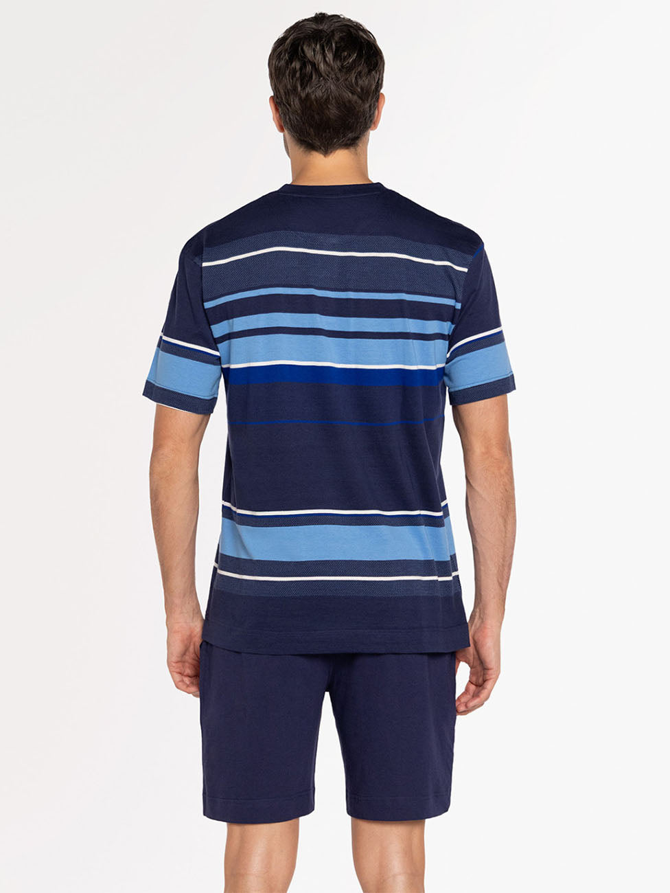 Punto Blanco Santorini Cotton Men's Short Pyjama