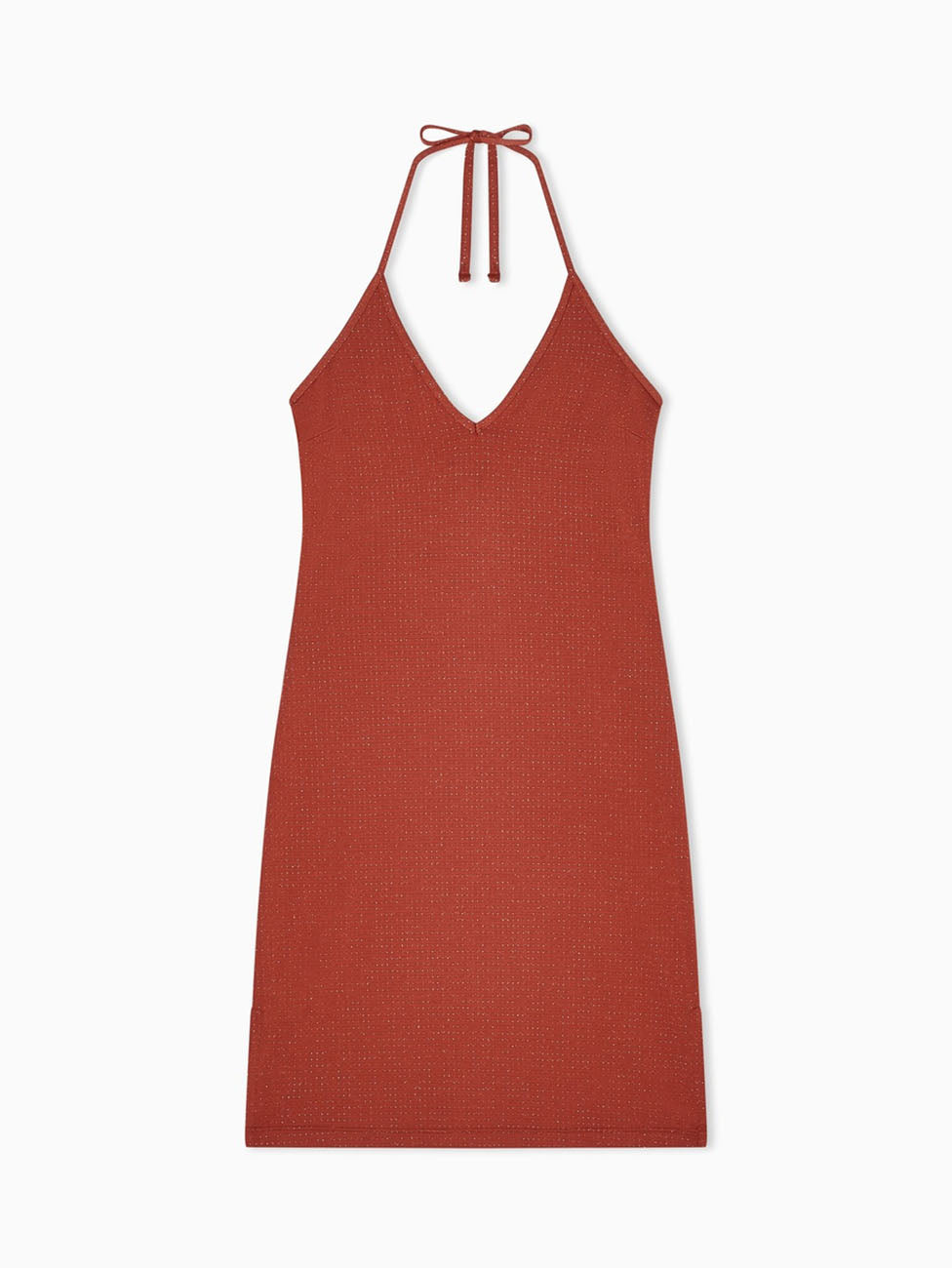 Emporio Armani Lycra & Lurex Beach Dress