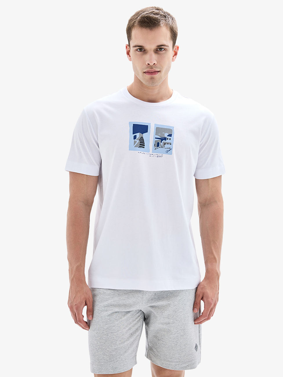 Blackspade Optic White Men's T-Shirt