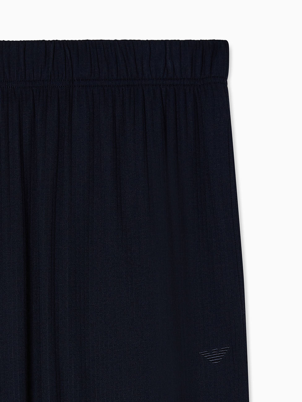 Emporio Armani Ribbed Jersey Loungewear Trousers